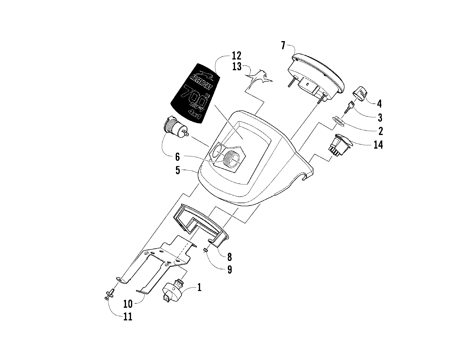 INSTRUMENT POD узел [92289]