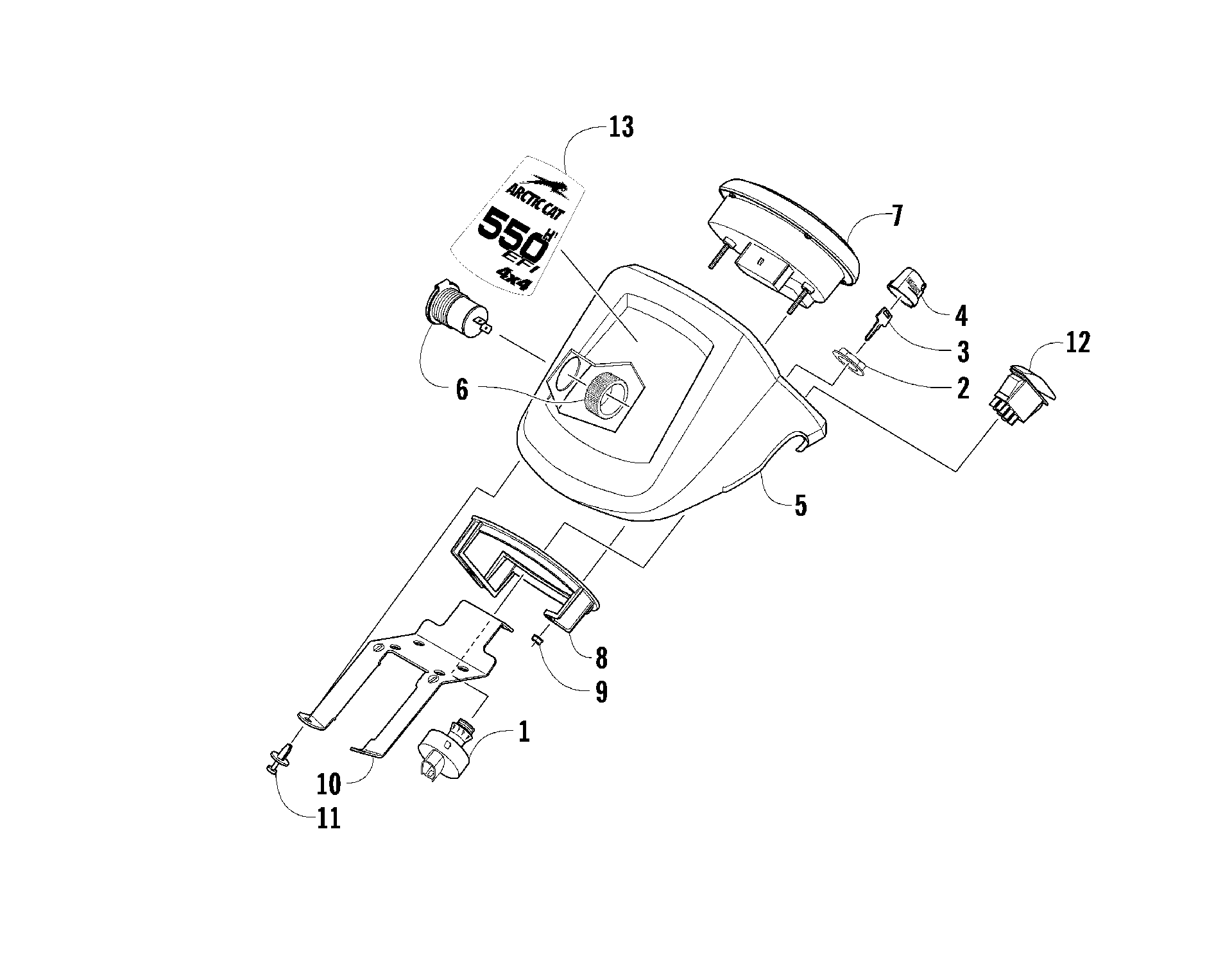 INSTRUMENT POD узел [90347]