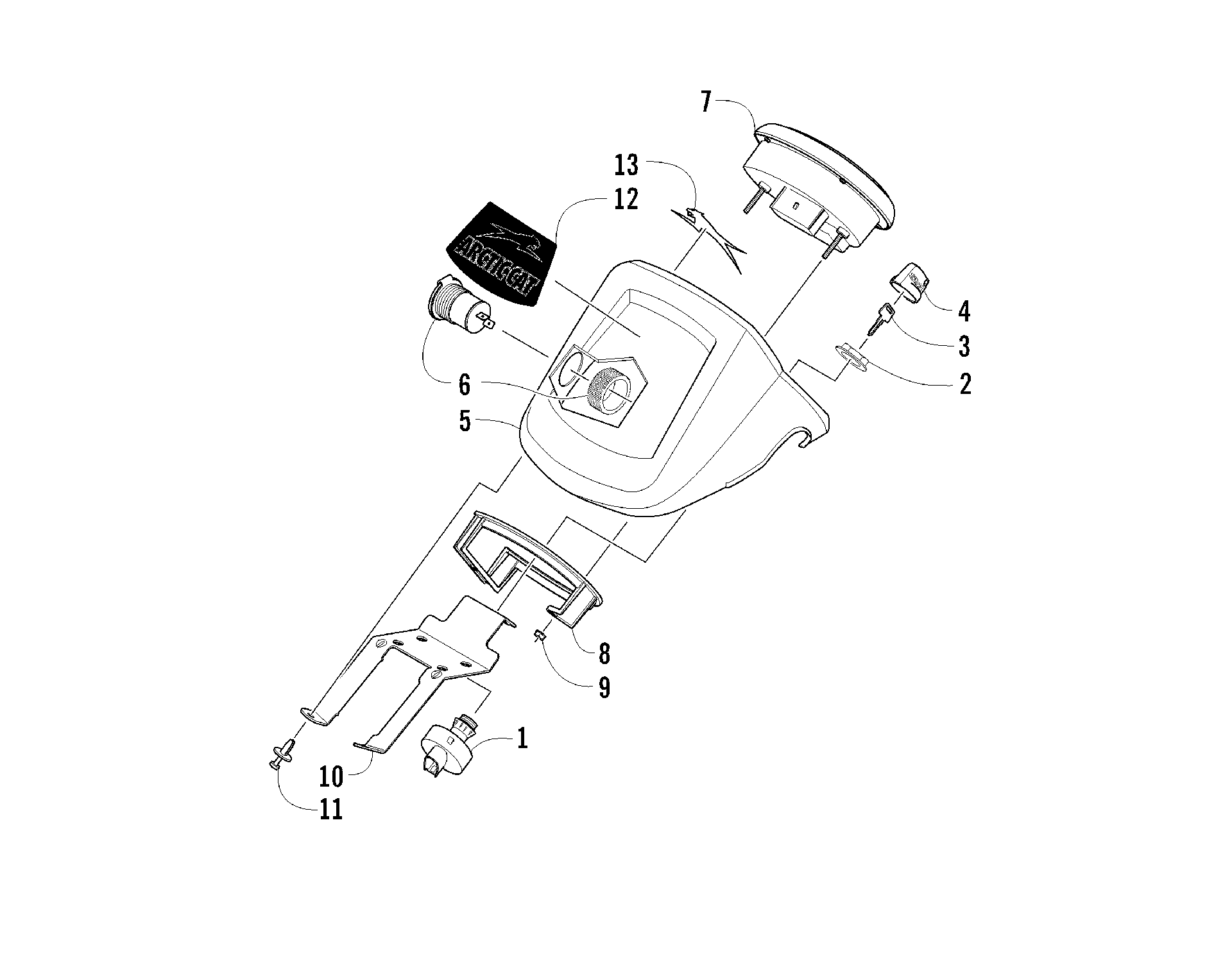 INSTRUMENT POD узел [92650]
