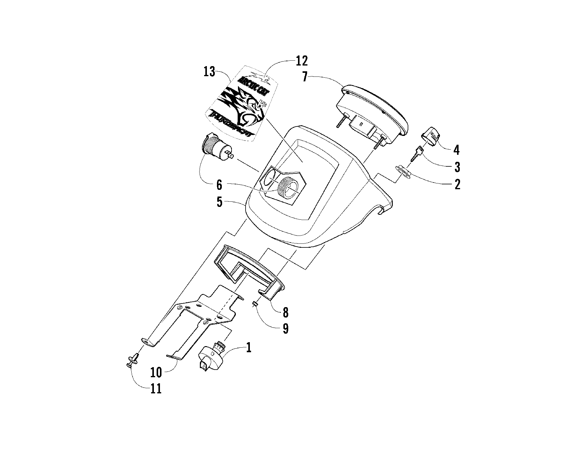 INSTRUMENT POD узел [92050]