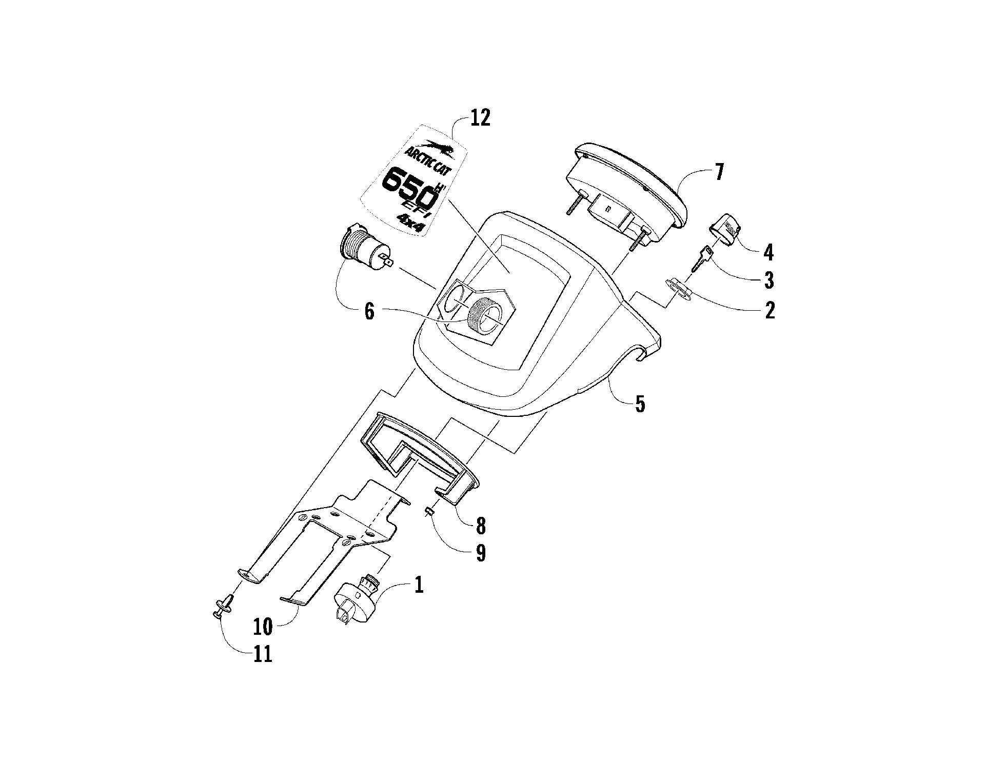 INSTRUMENT POD узел [92112]