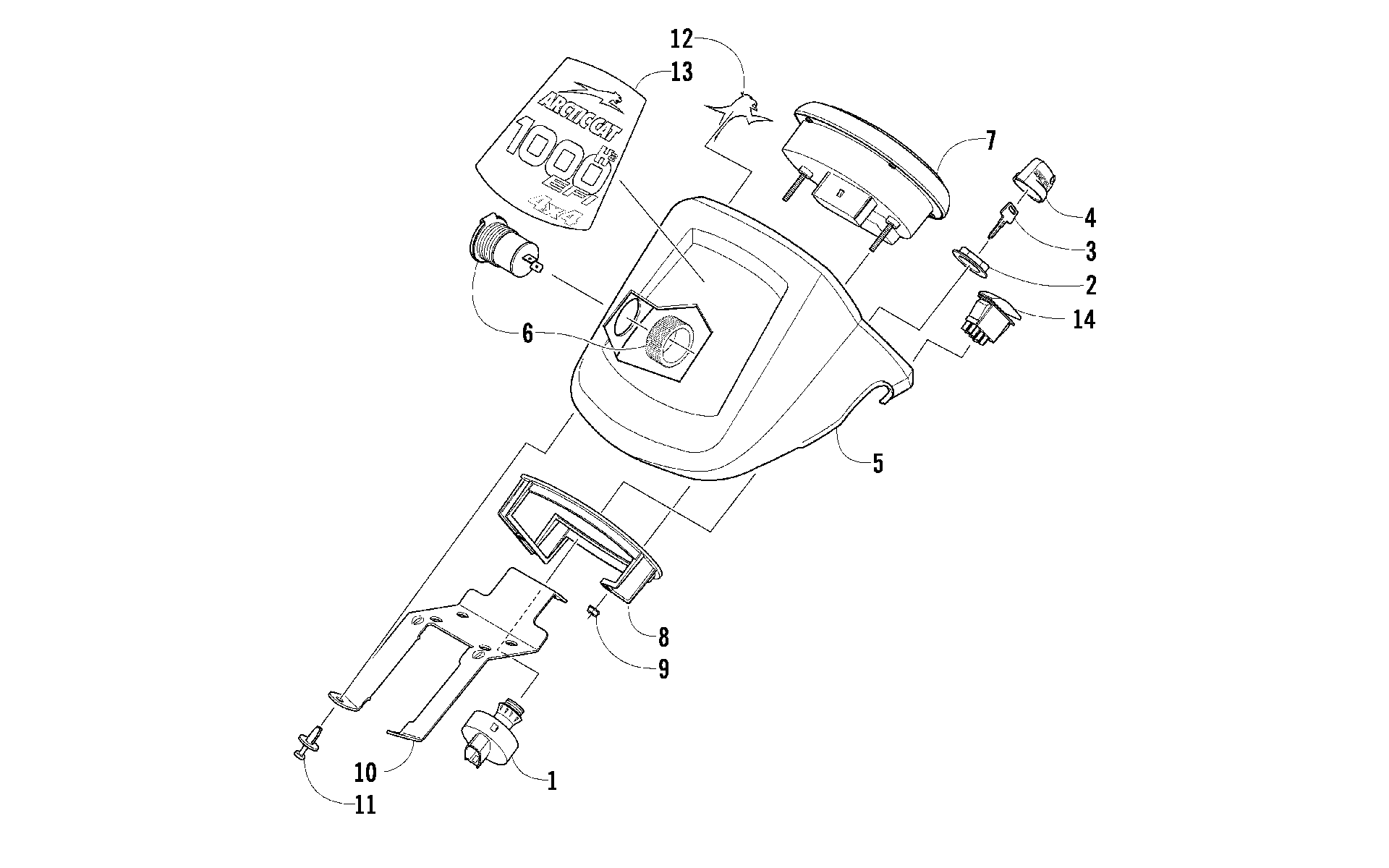 INSTRUMENT POD узел [94211]
