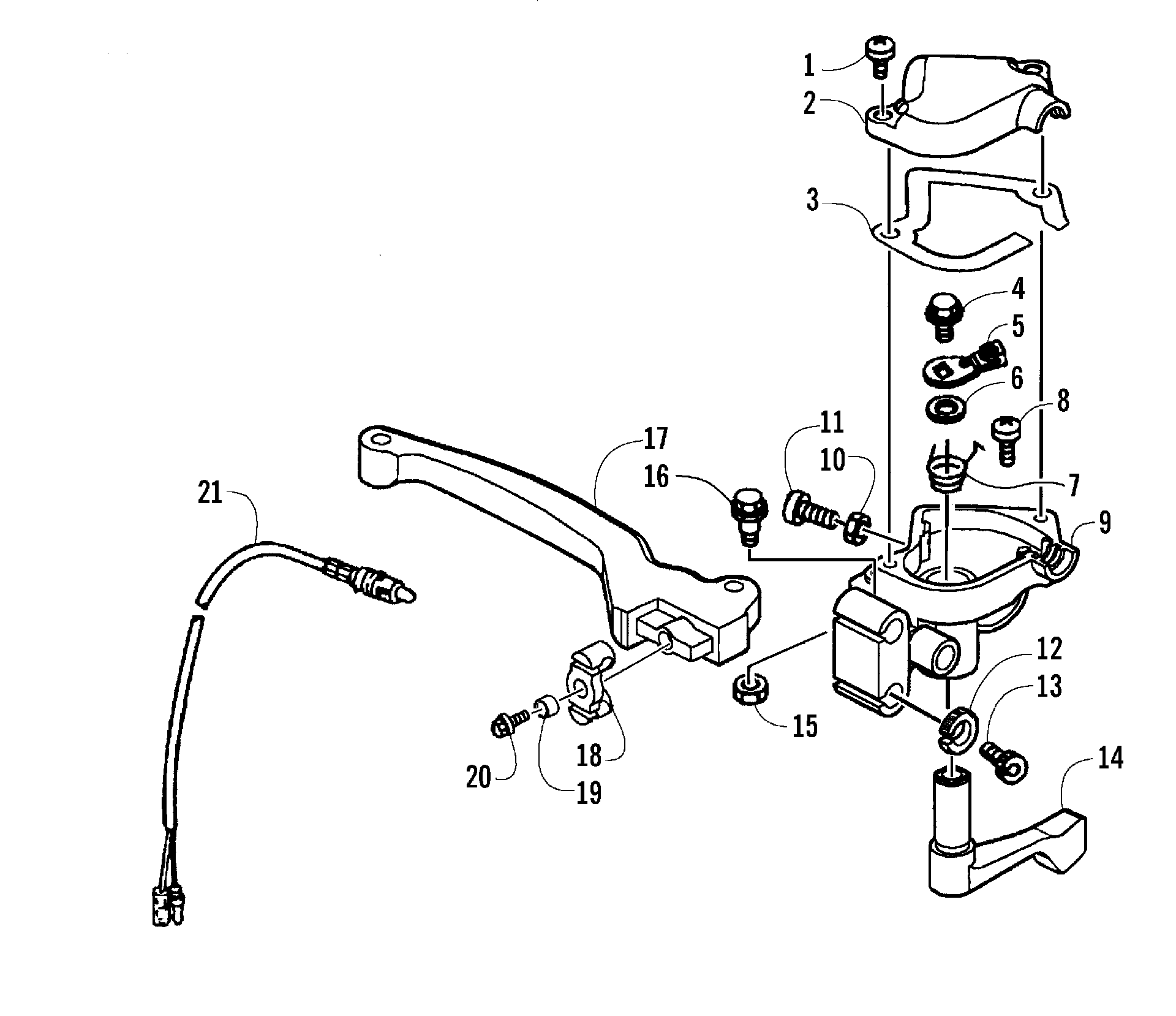 Дроссель CONTROL ASSEMBLY [89372]