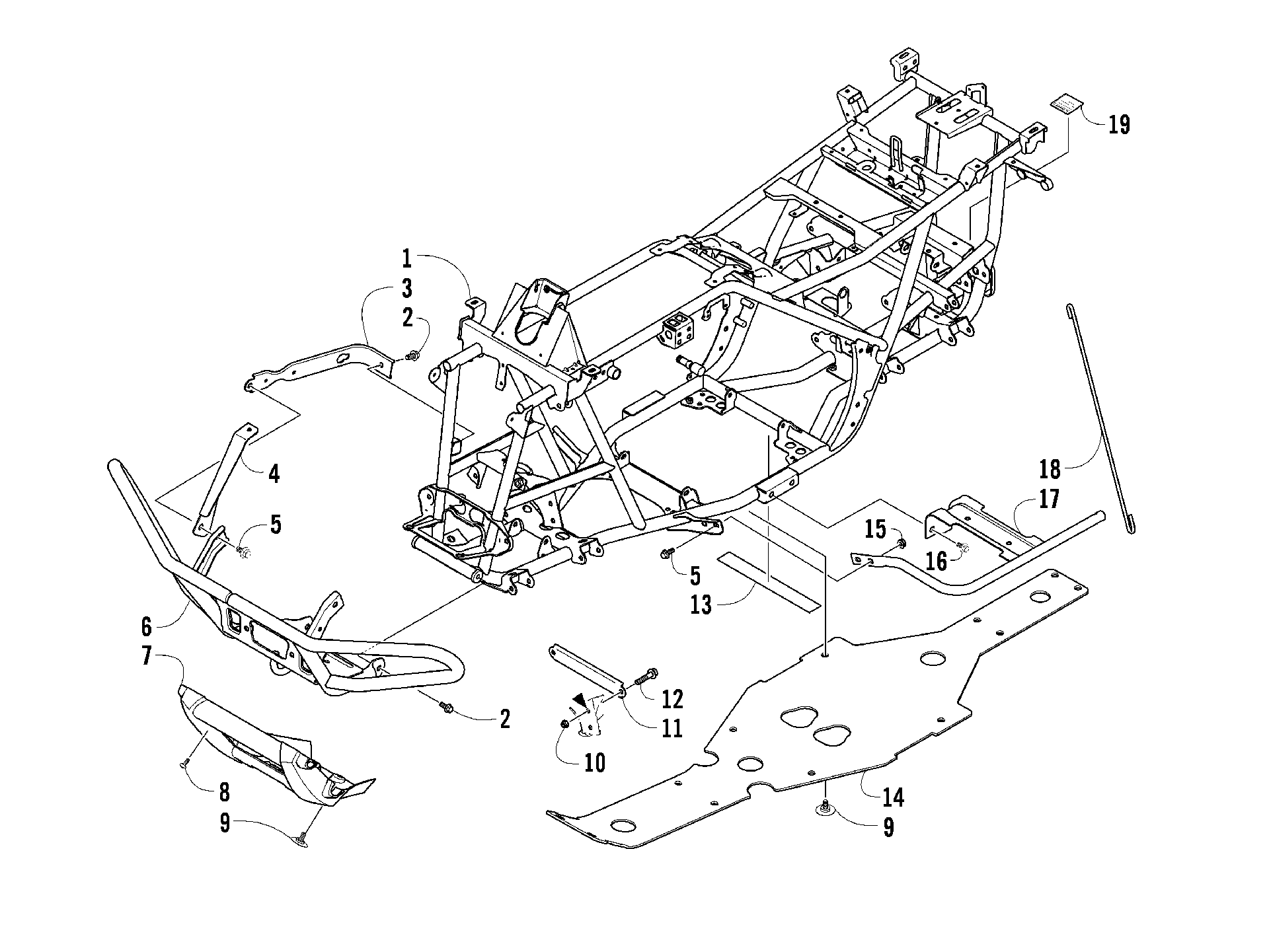 Рама AND RELATED PARTS [89454]