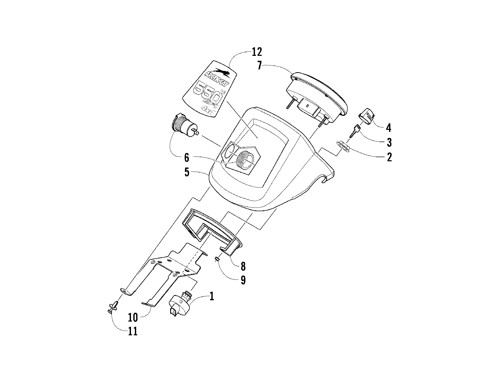 INSTRUMENT POD узел [92012]