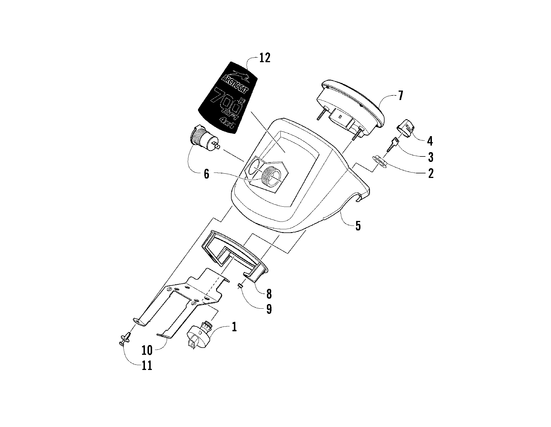 INSTRUMENT POD узел [96436]