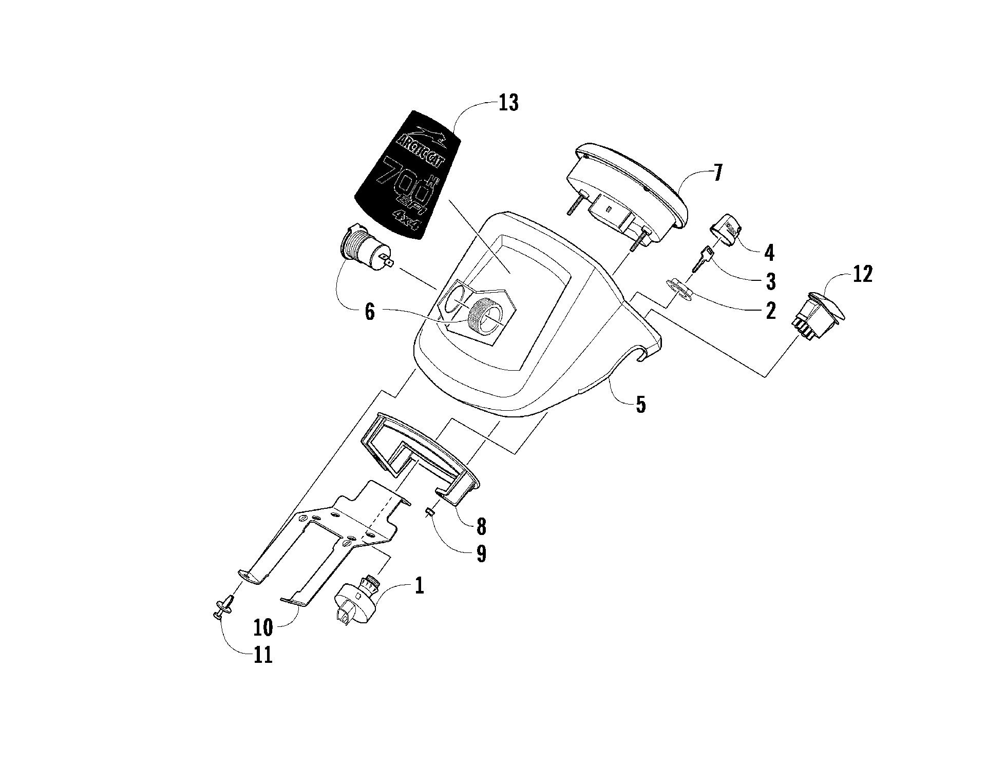INSTRUMENT POD узел [89448]
