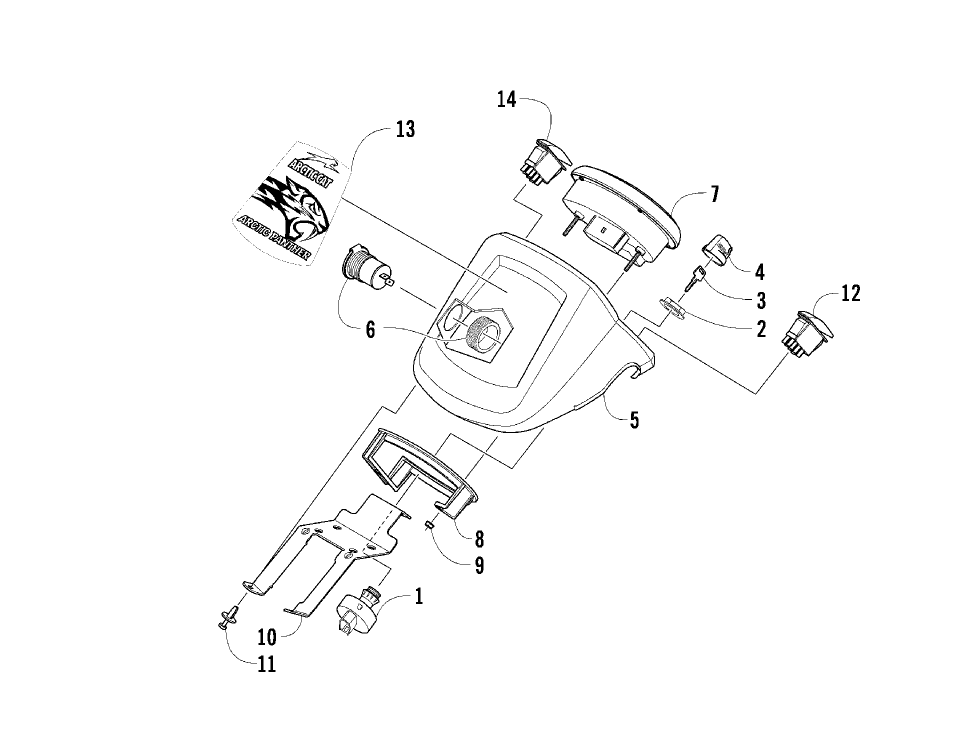 INSTRUMENT POD узел [96458]