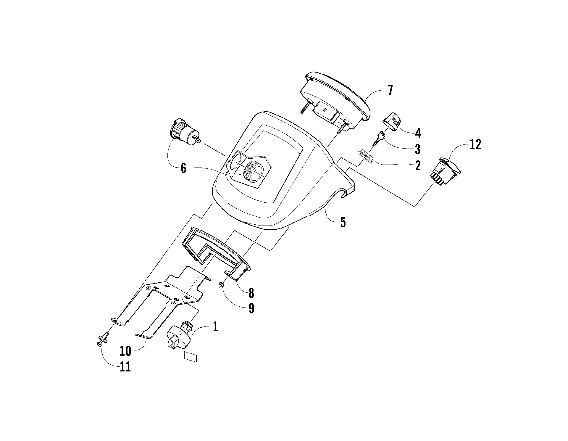 INSTRUMENT POD узел [90623]