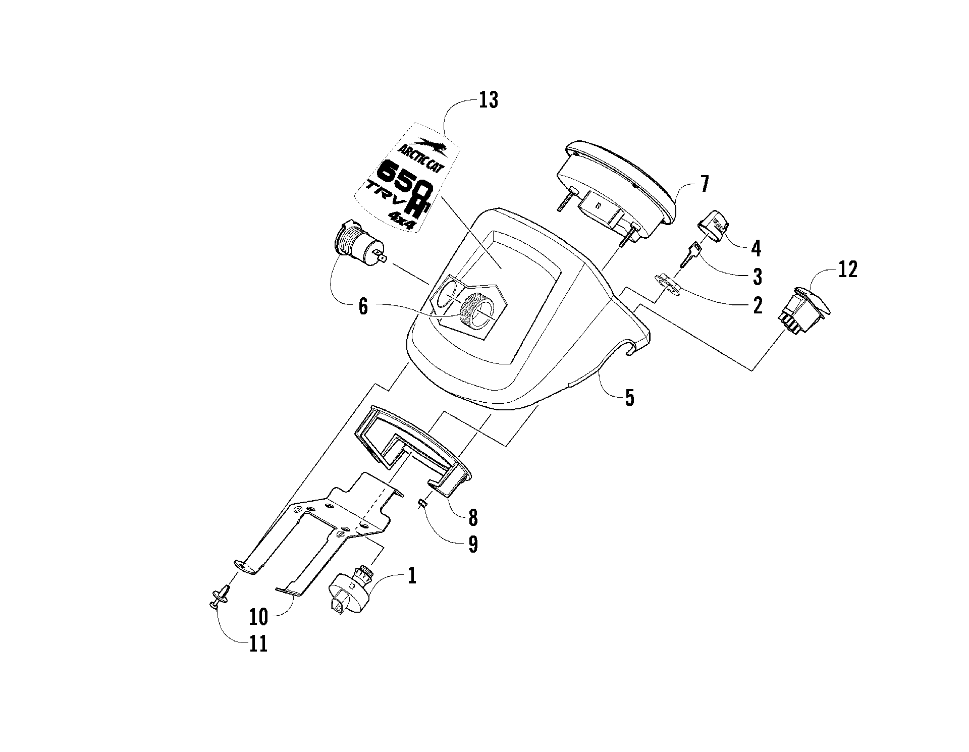 INSTRUMENT POD узел [90786]