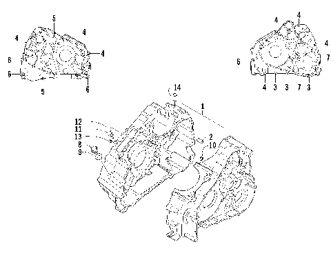 2007 ATV 500 MANUAL TRANSMISSION 4X4 FIS GREEN [A2007IBM4AUSG]