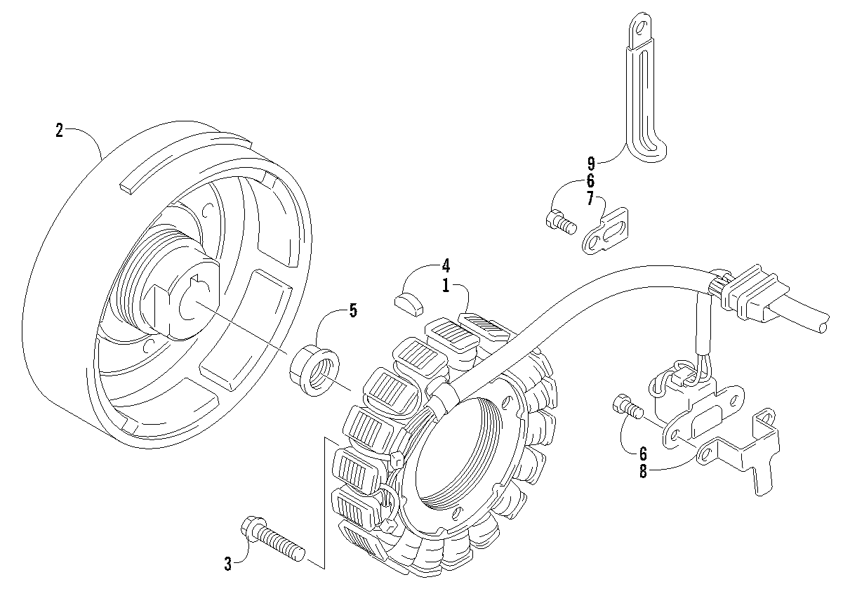 Магнето ASSEMBLY [87501]