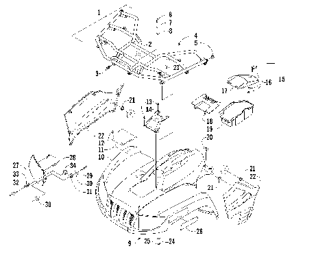 2007 ATV 500 MANUAL TRANSMISSION 4X4 FIS GREEN [A2007IBM4AUSG]