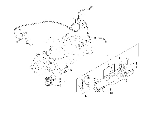 2007 ATV 500 MANUAL TRANSMISSION 4X4 FIS GREEN [A2007IBM4AUSG]