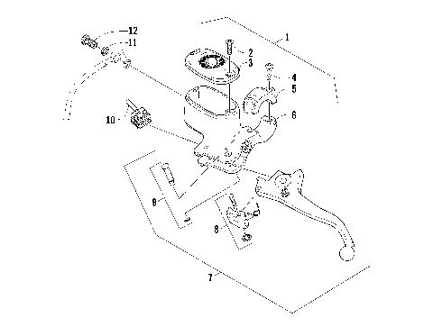 2007 ATV 500 MANUAL TRANSMISSION 4X4 FIS GREEN [A2007IBM4AUSG]