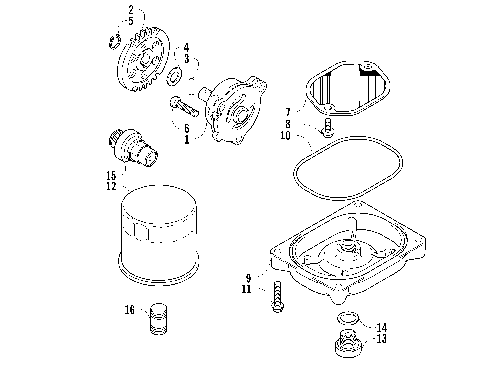 2007 ATV 500 MANUAL TRANSMISSION 4X4 FIS GREEN [A2007IBM4AUSG]