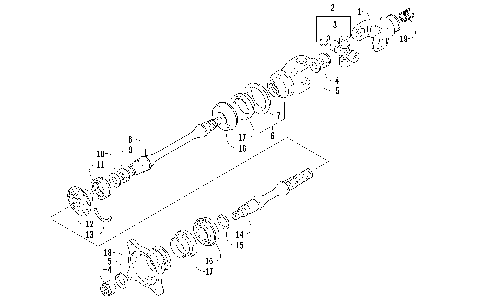 2007 ATV 500 MANUAL TRANSMISSION 4X4 FIS GREEN [A2007IBM4AUSG]