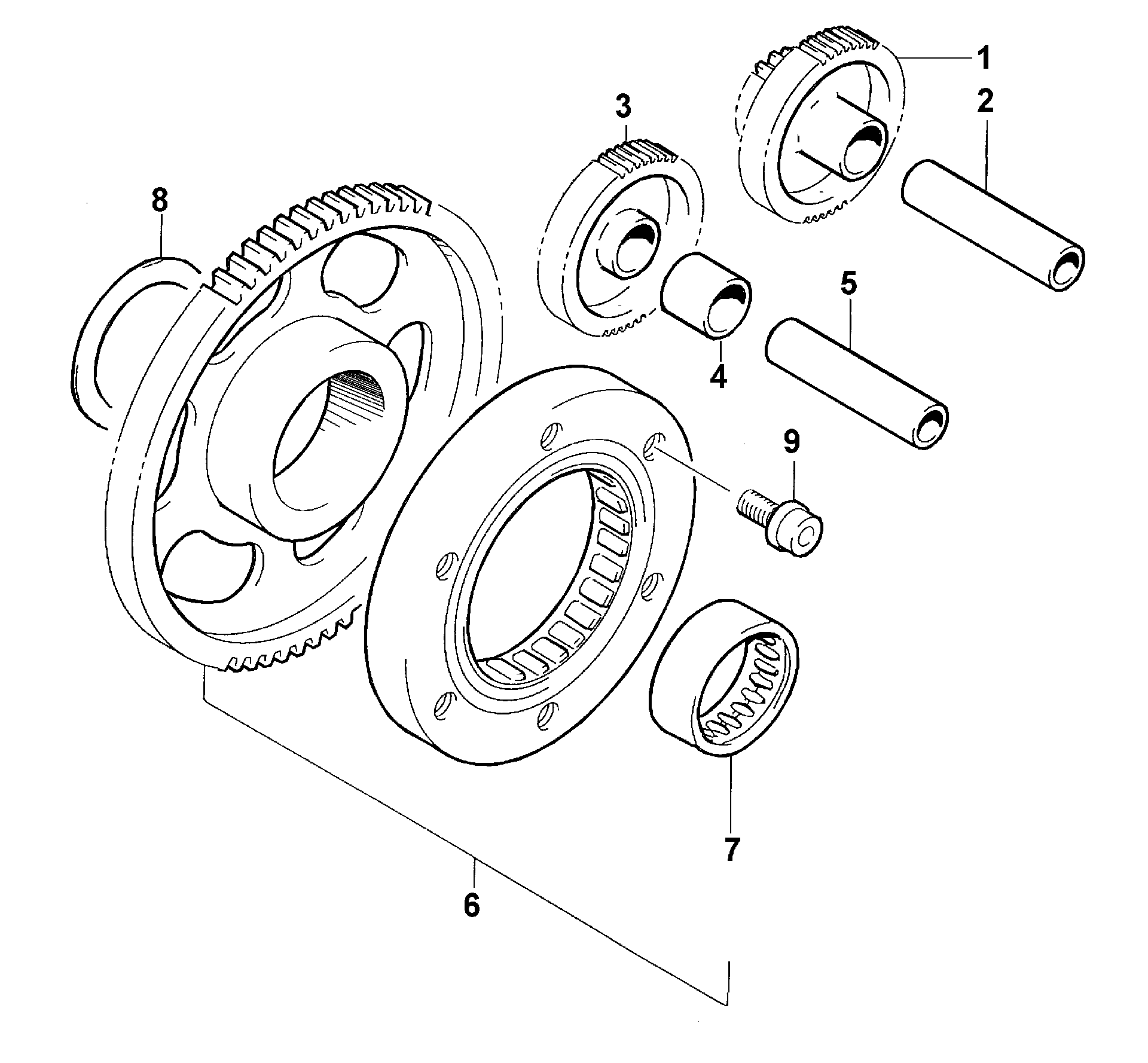 STARTER CLUTCH ASSEMBLY [78608]