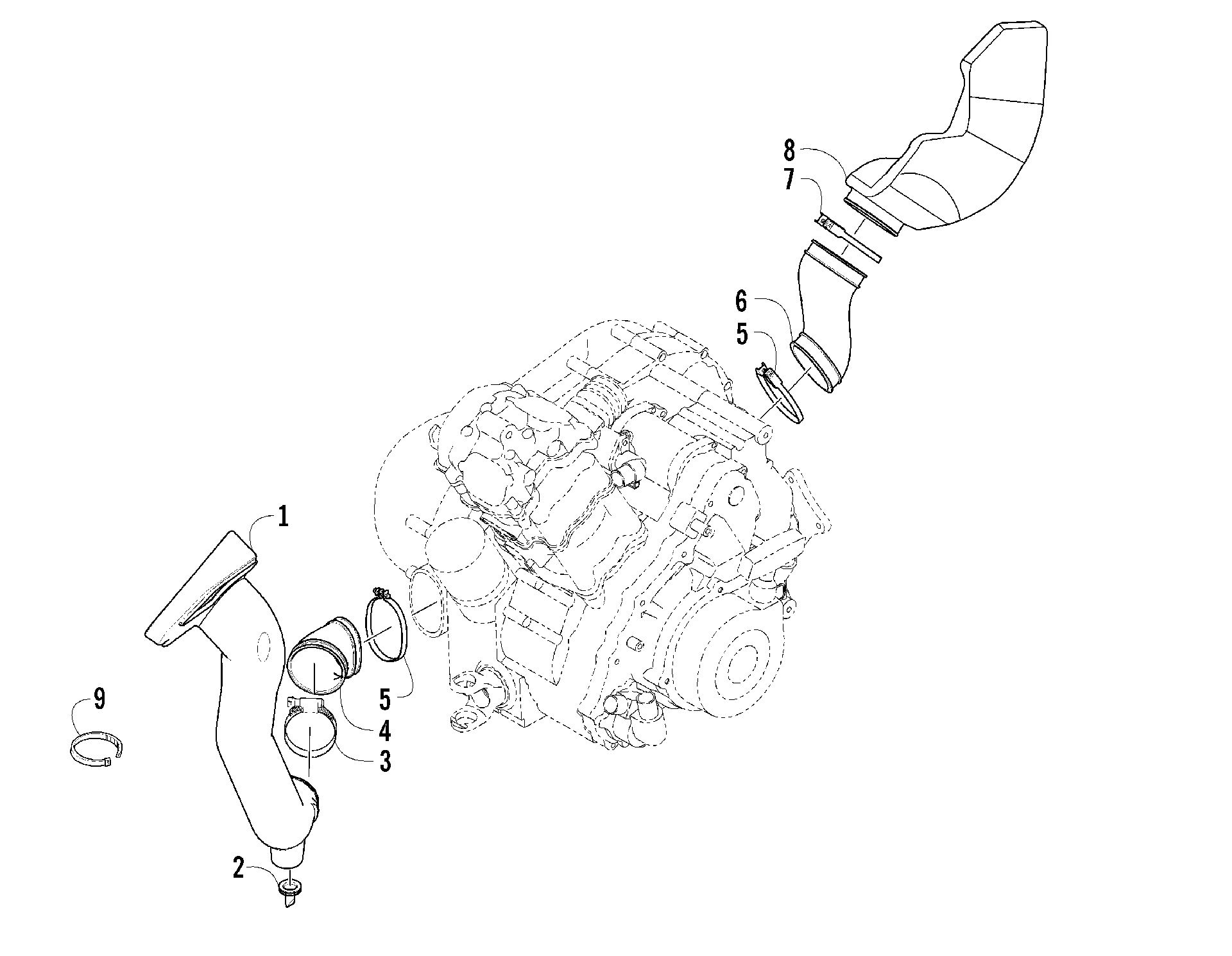 CASE/BELT COOLING ASSEMBLY [83225]