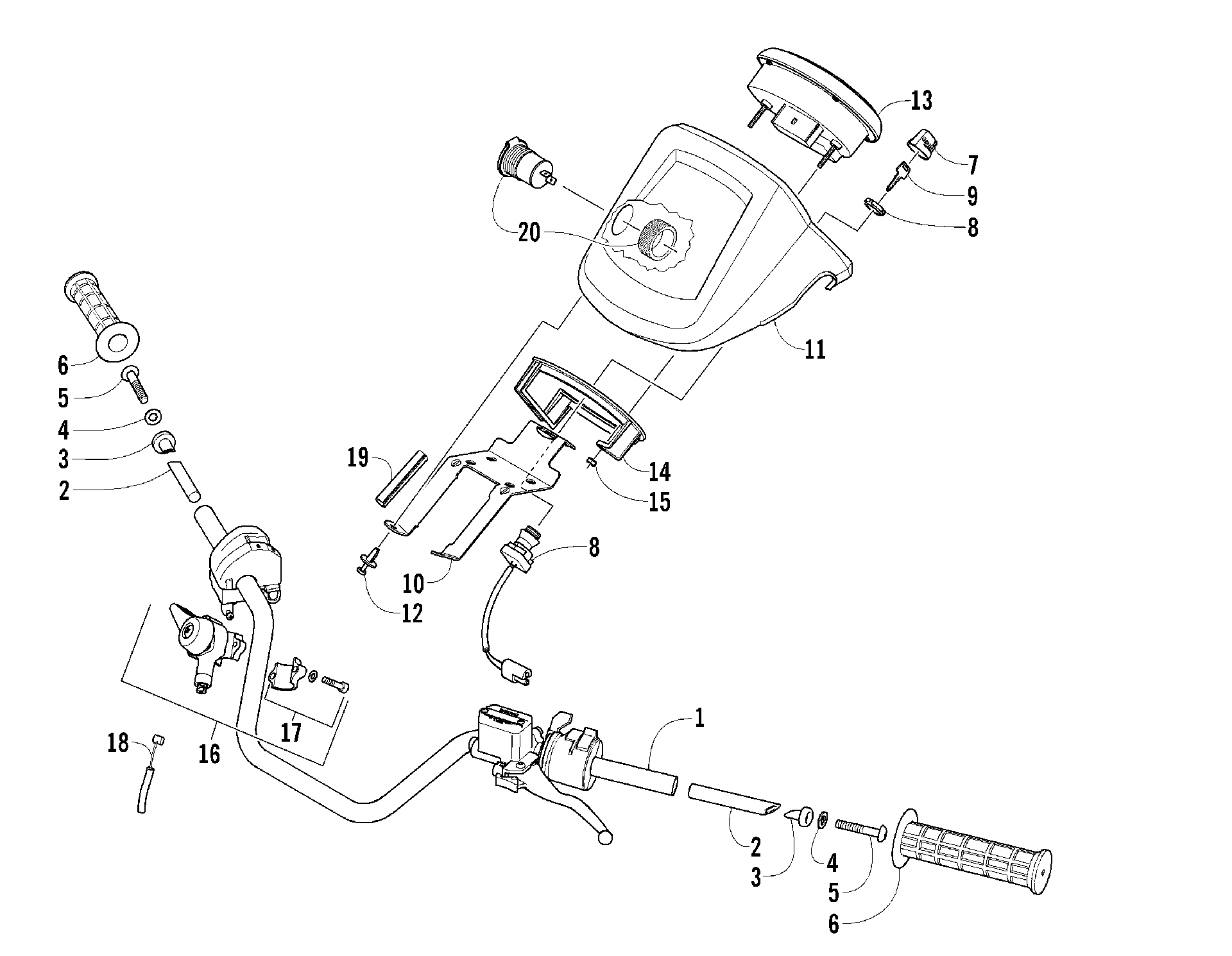 Руль ASSEMBLY [84483]