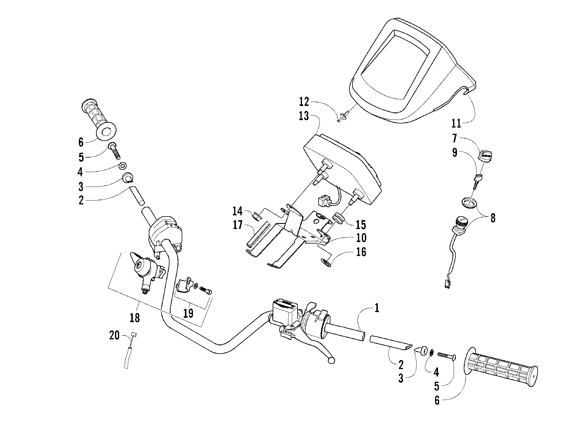 Руль ASSEMBLY [83049]