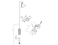 Brakelight And Flag Assemblies