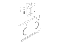 Cam Chain And Tensioner Assembly