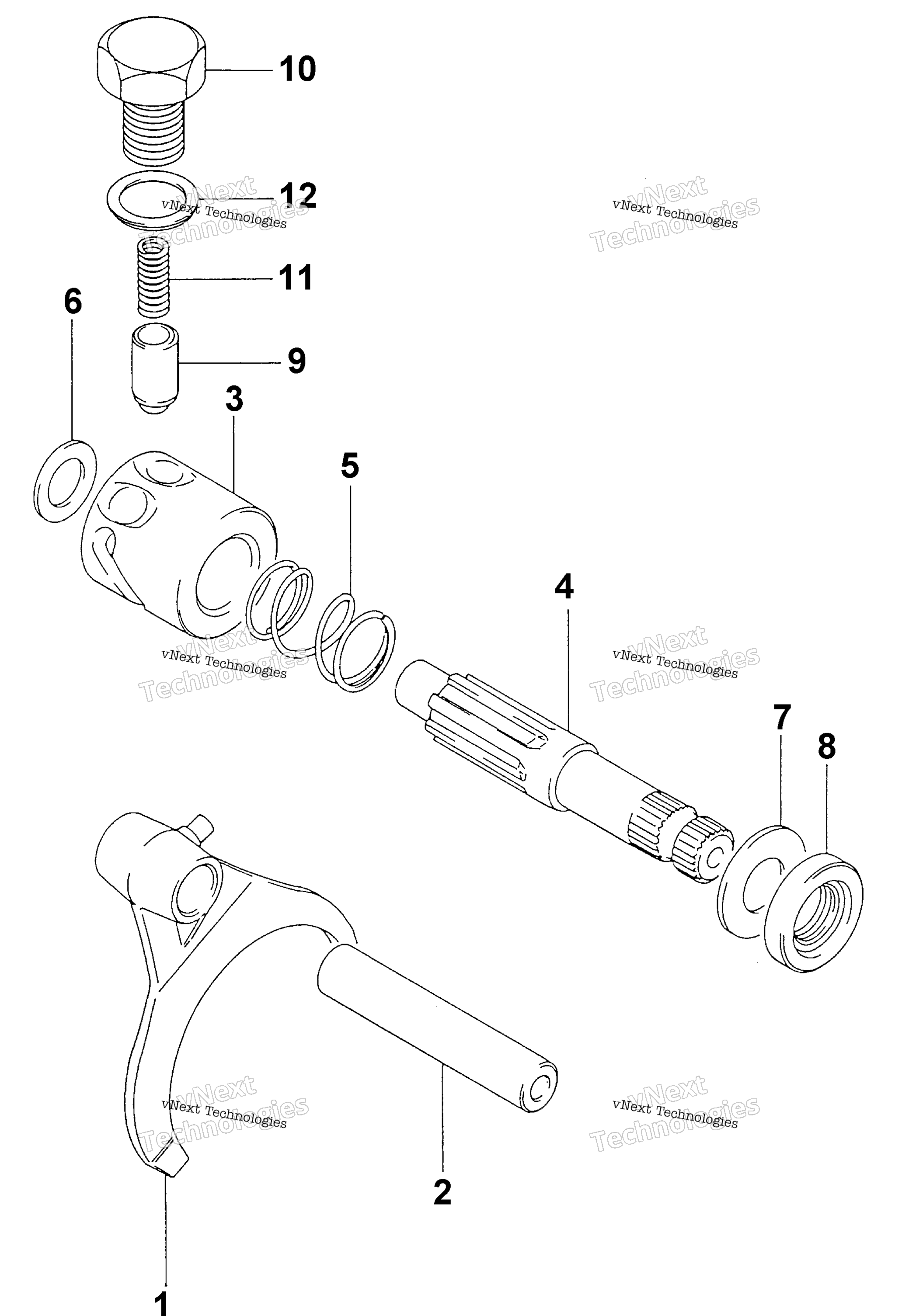 Differential Lock узел