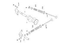 CAMSHAFT/VALVE ASSEMBLY