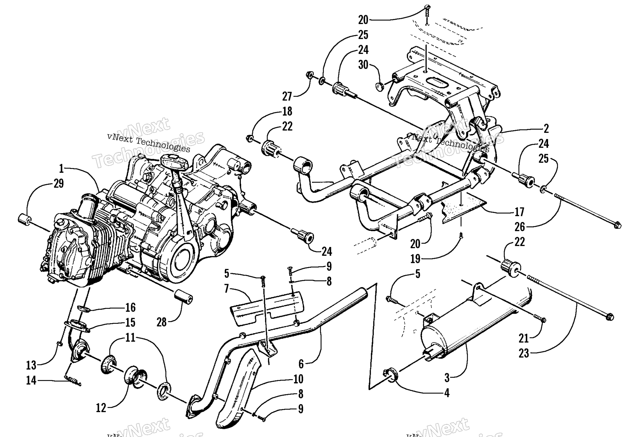 Двигатель And Related Parts