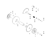 Drive Clutch Assembly