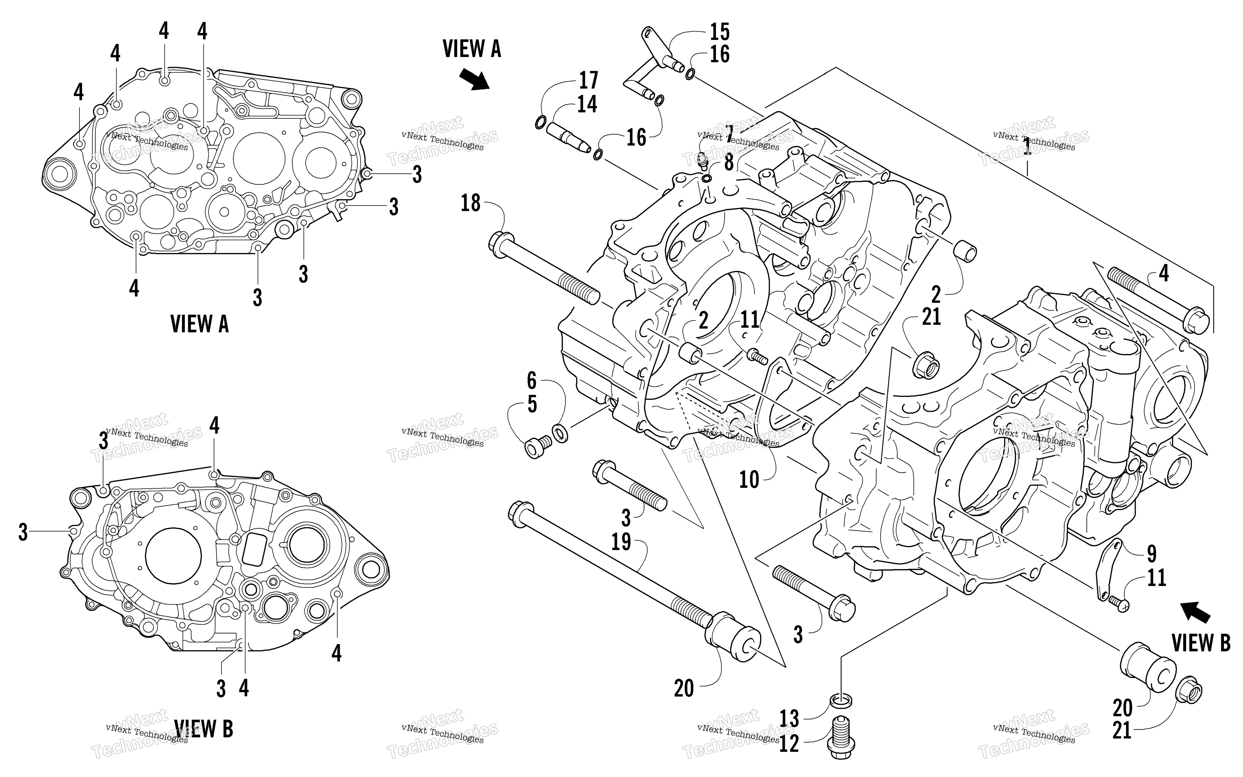 Картер Assembly
