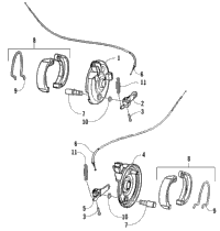 Front Brake Assembly