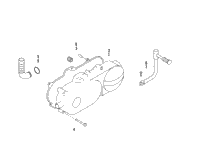 Left Crankcase Cover Assembly