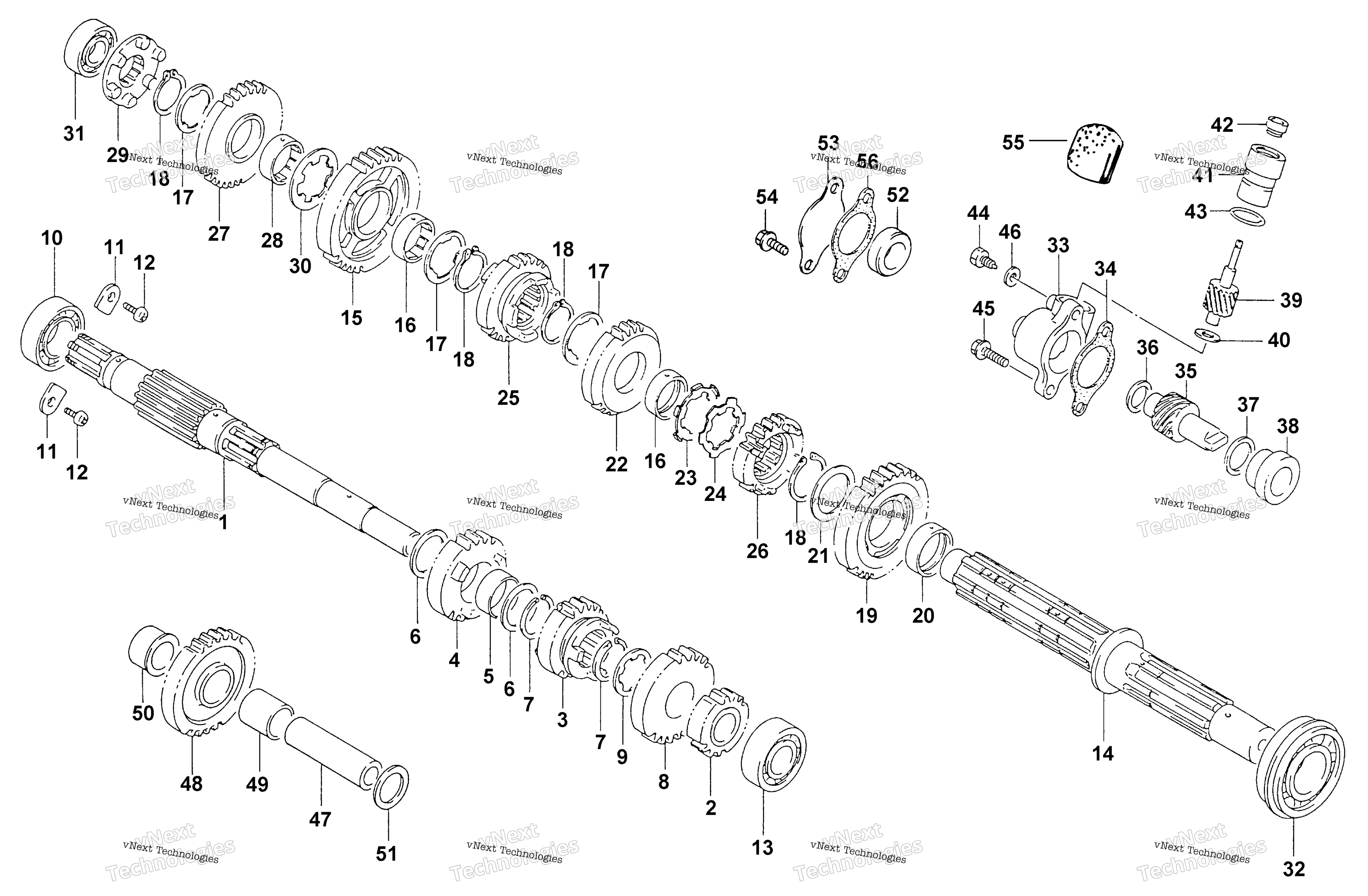 Трансмиссия Assembly