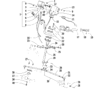 2002 375 AUTOMATIC TRANSMISSION (4X4 RED) (A2002ATG4BUSR)