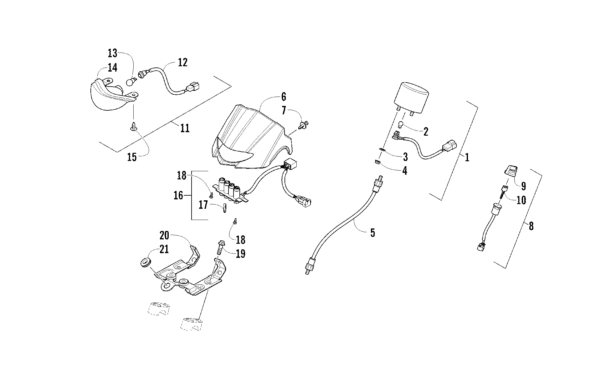 INSTRUMENT POD узел [96084]