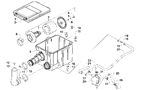 AIR INTAKE ASSEMBLY [92559]