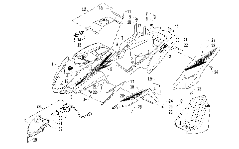 BODY PANEL AND HEADLIGHT ASSEMBLY [96373]