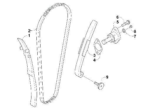 CAM CHAIN ASSEMBLY [90409]