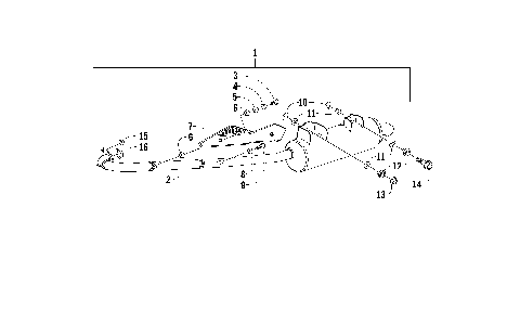 EXHAUST ASSEMBLY [96091]