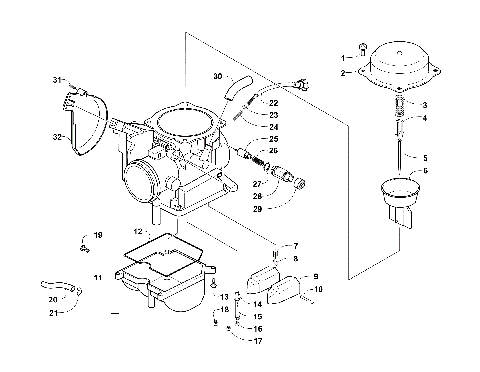 CARBURETOR ASSEMBLY [300515]