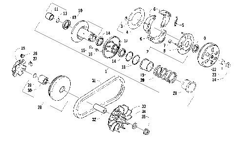 CLUTCH ASSEMBLY [94298]