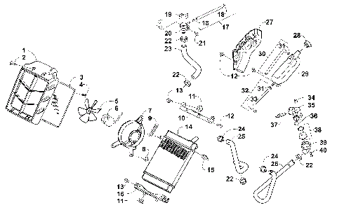COOLING ASSEMBLY [301392]