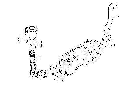 COOLING DUCT ASSEMBLY [90401]