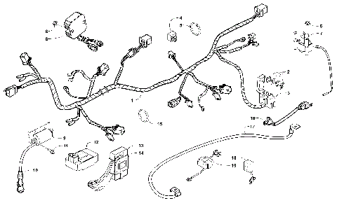 ELECTRICAL AND WIRING HARNESS ASSEMBLY [301393]