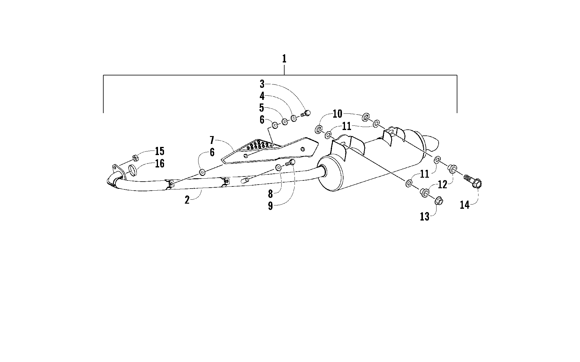 EXHAUST ASSEMBLY [100504]