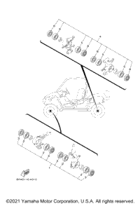 2022 VIKING EPS HUNTING (YXM70VPHNH)