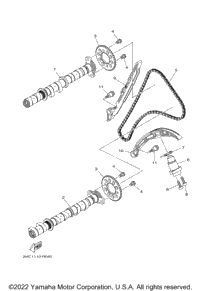2022 YXZ1000R SS XTR (YXZ10YEZNB)