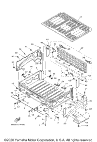 2021 VIKING VI EPS RANCH (YXC70VPRMC)